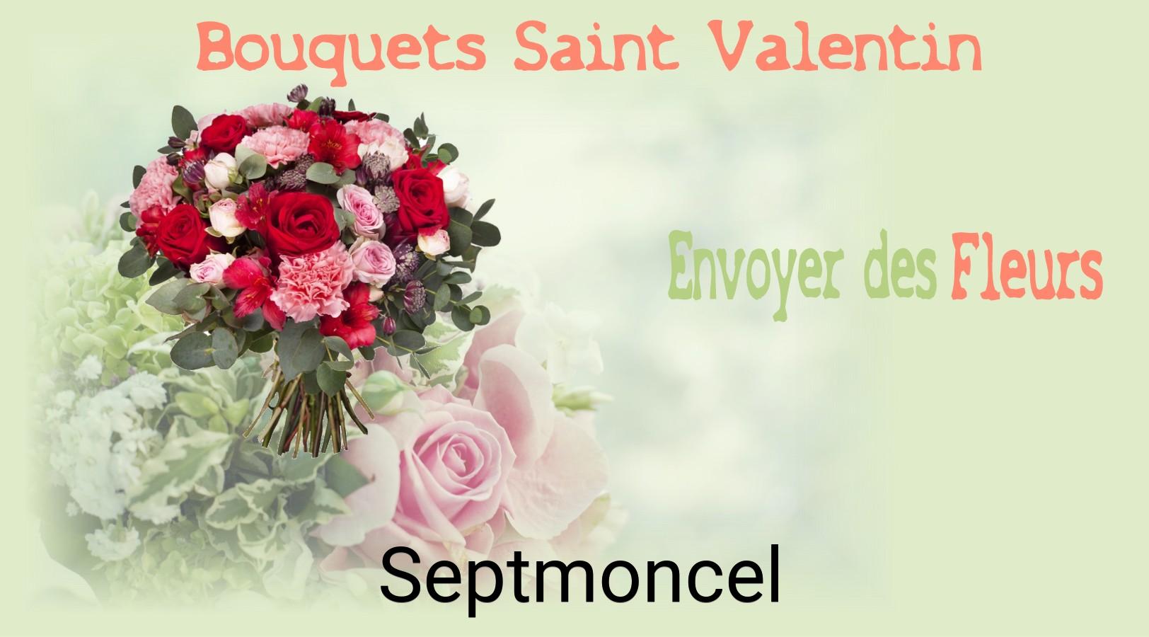 Roses de Saint-Valentin livrées à Septmoncel