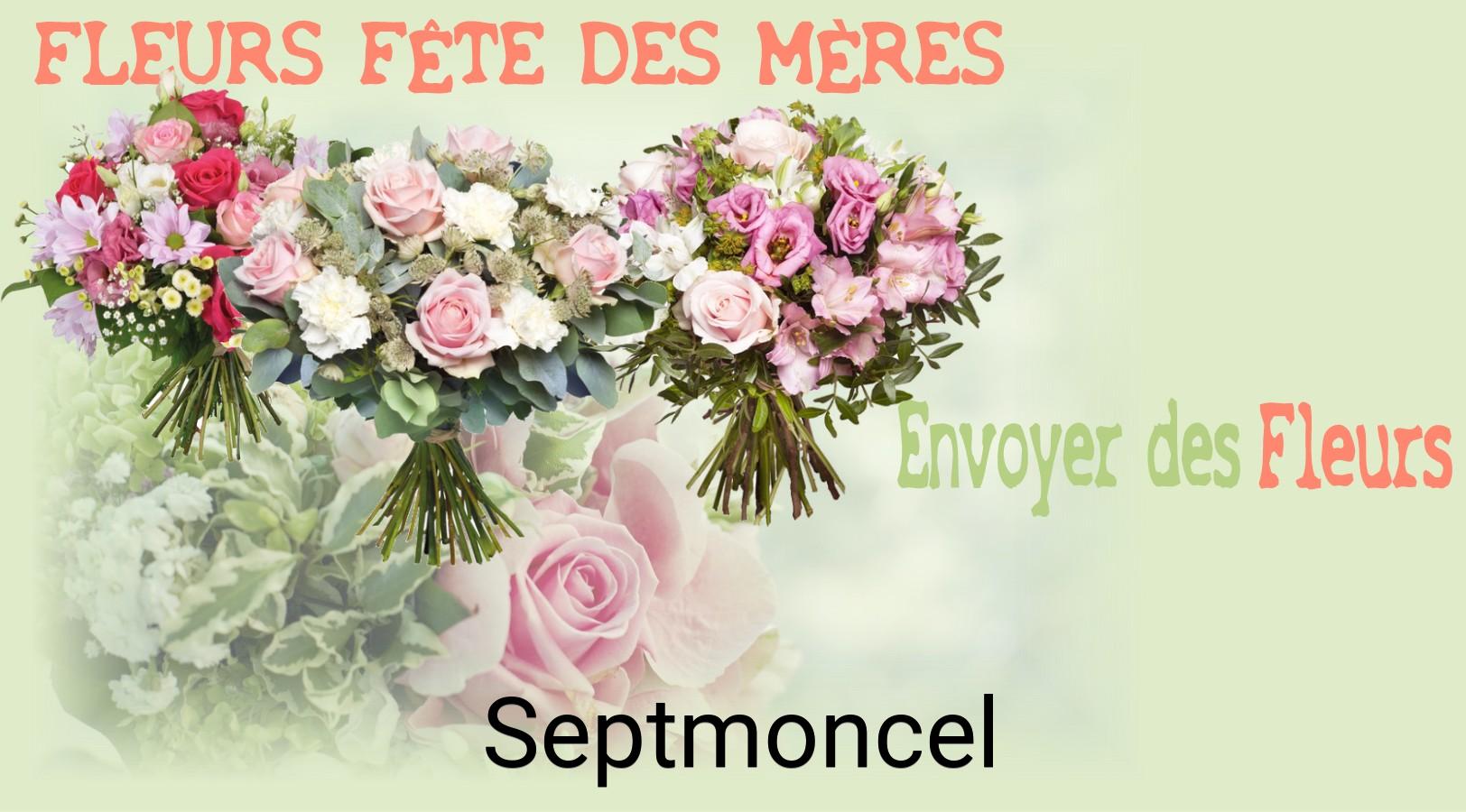 Bouquet de Fête des Mères livré à Septmoncel